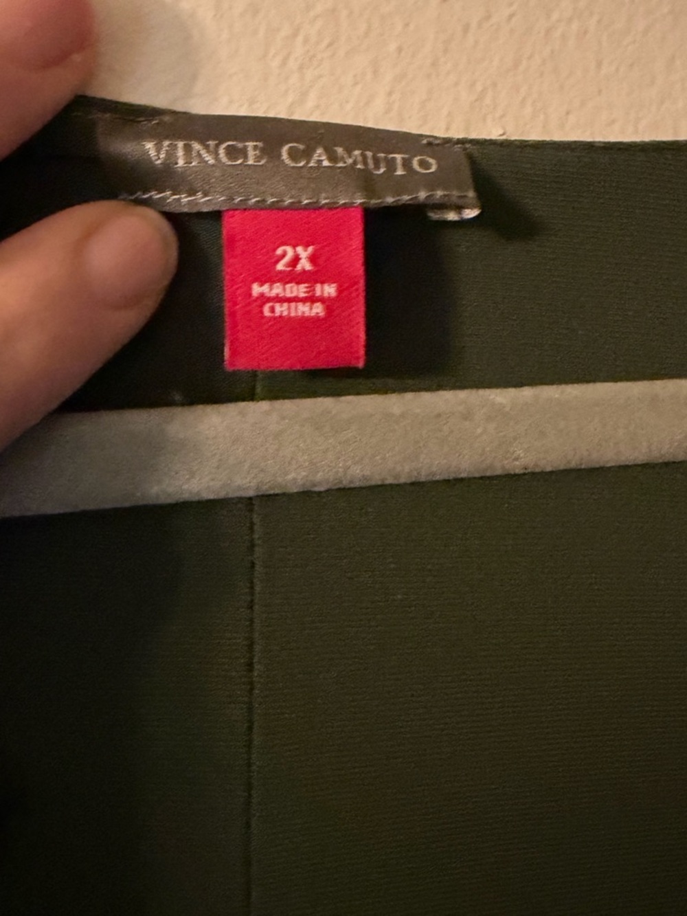 Vince Camuto Surplice V-Neck Top - Picture 2 of 5